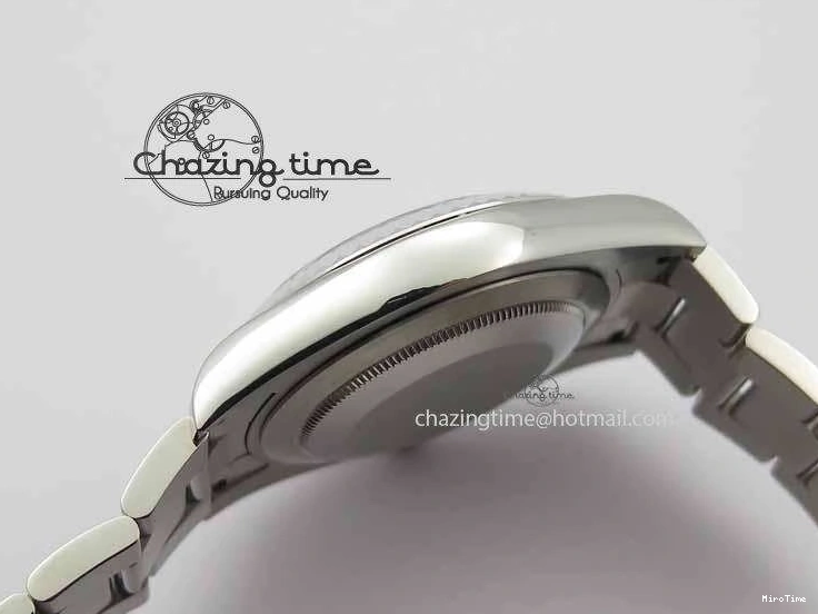 MiroTime 0408 DateJust II 41mm SS BP Maker Best Edition Gray Dial On SS Bracelet SA Trendsetting 3736